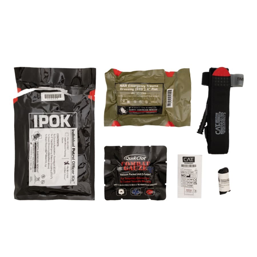 Аптечка NAR IPOK з Combat Gauze — загальний вигляд