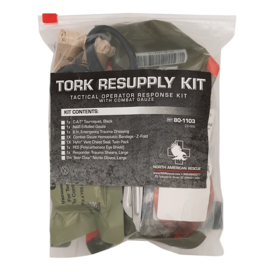 Набір NAR TORK Resupply Kit — гемостатичний бинт та турнікет