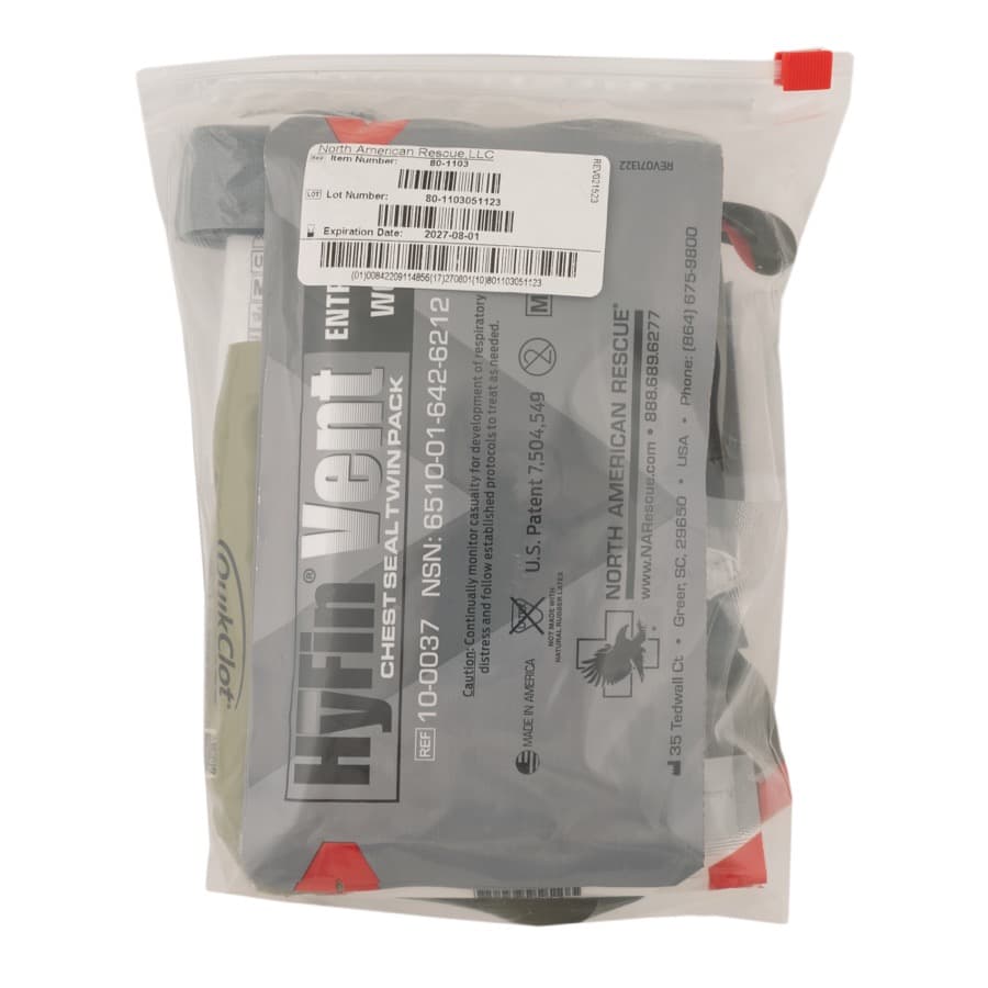 Набір NAR TORK Resupply Kit — накладки на грудну клітку